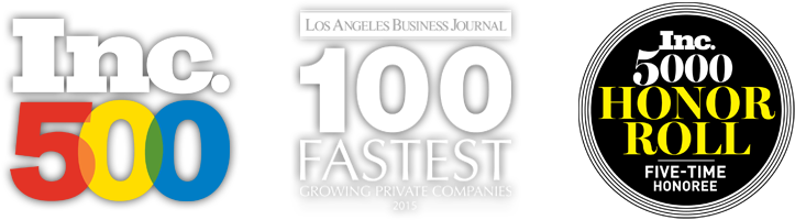 Media Logos - Inc 500 | 100 Fastest Growing Companies